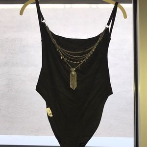 Suede Oasis One Piece